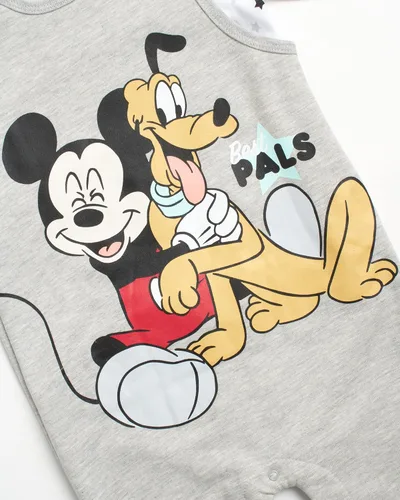 Miniatura 4 de Disney Conjunto de pijama de Mickey Mouse para bebé, 2 piezas y camisa de manga larga