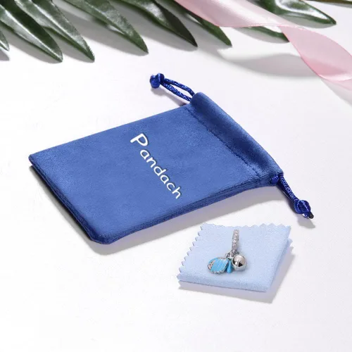 Miniatura 78 de Pandach Dijes colgantes de plata de ley 925 para pulseras y collares, dijes colgantes de Madonna con cuentas de girasol, joyería para mujer