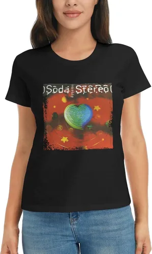 Miniatura 6 de Soda Stereo Dynamo T Shirt Female Summer Tee Casual Short Sleeve Tshirt