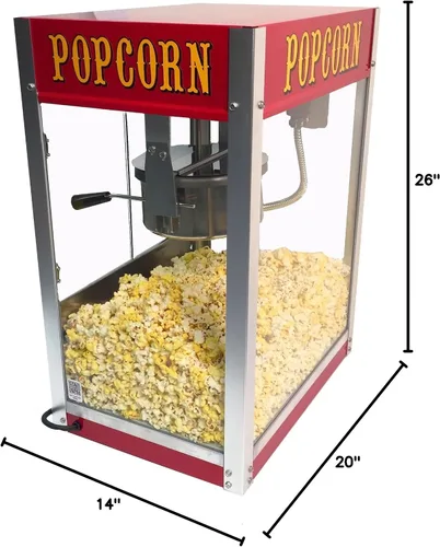 Miniatura 9 de PARAGON Theater Pop Máquina de palomitas de maíz de 6 onzas
