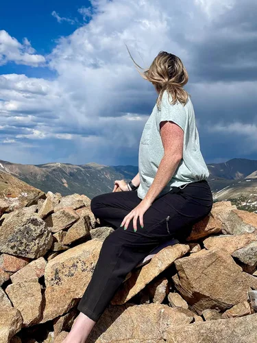 Miniatura 7 de Avalanche Pantalón de tobillo tejido Ripstop de secado rápido para mujer con bolsillo