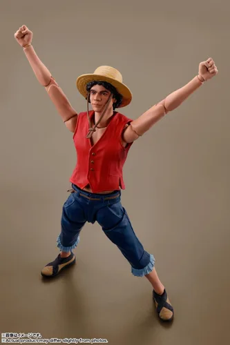Miniatura 3 de TAMASHII NATIONS - Una serie de Netflix: One Piece - Monkey D. Luffy S.H.Figuarts figura de acción