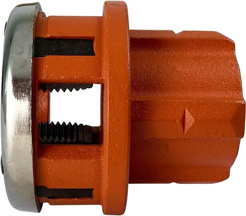Miniatura 3 de HFS (R) - Roscadora de tubería con trinquete - Juego de 1'' para profesionales de corte y enhebrado de tuberías