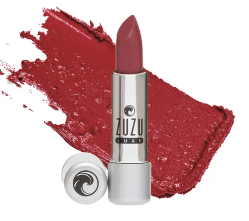 Miniatura 2 de Zuzu Luxe Lápiz labial de color labial (Allure - Coral purpúreo/Crema cálida), lápiz labial natural ultrahidratante, sin parabenos, vegano, sin