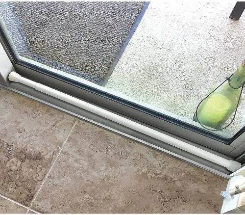 Miniatura 2 de Barra de seguridad para puertas corredizas de vidrio.