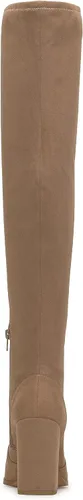 Miniatura 3 de Jessica Simpson Womens Brixten Faux Suede Tall Over-The-Knee Boots