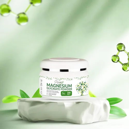 Miniatura 7 de Polvo de magnesio de alta absorción del glicinato 220mg del magnesio para el sueño, tranquilo, glicinato quelatado en polvo del magnesio