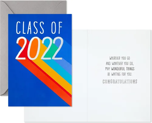 Miniatura 2 de Hallmark Paquete de 10 tarjetas de graduación con sobres (clase de 2022)