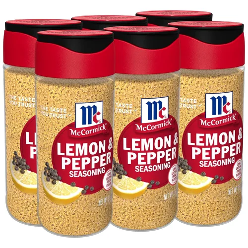 Miniatura 10 de McCormick Condimento de limón y pimienta, 3.5 oz