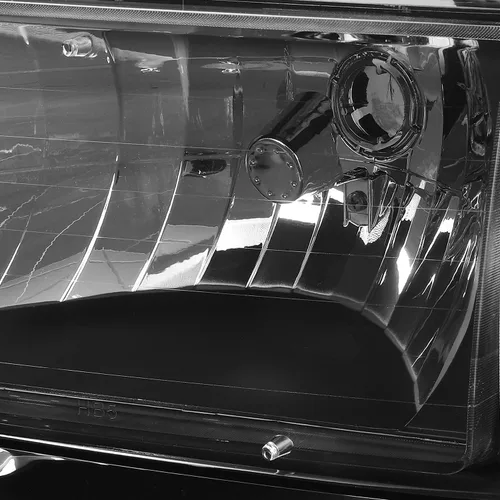 Miniatura 3 de AKKON - Compatible con Ford Bronco 92-96 F150 F250 350 1994 1995 1996 Ford Bronco 92-96 F150 F250 350 con barra LED de faro delantero negro carcasa