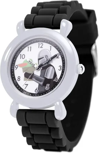 Miniatura 9 de Star Wars The Mandalorian - Reloj analógico de cuarzo con correa de silicona para niños