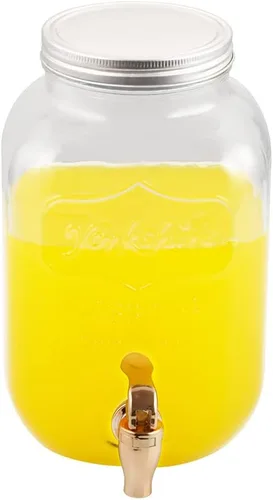 Miniatura 5 de Espiga de repuesto para dispensador de bebidas, espitas estilo empuje, boquilla de repuesto para dispensador de agua, color oro rosa, paquete de 2
