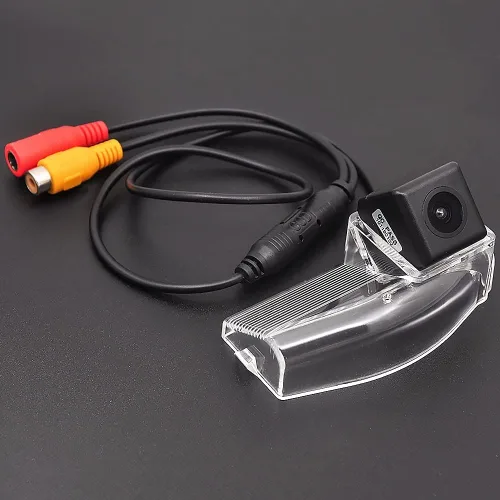 Miniatura 6 de CCD visión trasera cámara de aparcamiento kit visión nocturna coche cámara reversa para 08/09 Mazda2/Mazda3/Nuevo Mazda 3