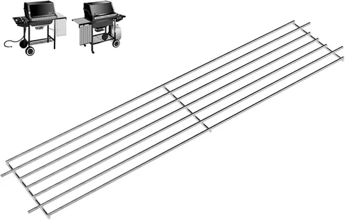 Miniatura 21 de 65054 Rejilla de calentamiento para Weber Genesis 300 SER E310 E330 S330 EP330 ESP310 ESP320 Estante superior para Webber Genesis Accesorios Estante