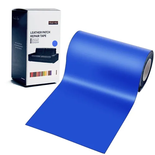 Miniatura 32 de Cindy's Tape Cinta de cuero adhesiva impermeable para reparaciones de 3 x 60 pulgadas para sofás, asientos de automóvil, bolsas, muebles, asiento