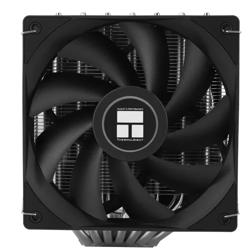Miniatura 6 de Thermalright Phantom Spirit 120SE - Enfriador de aire para CPU, 7 tubos de calor, ventiladores duales TL-C12B V2 PWM de 4.724 in, tecnología AGHP