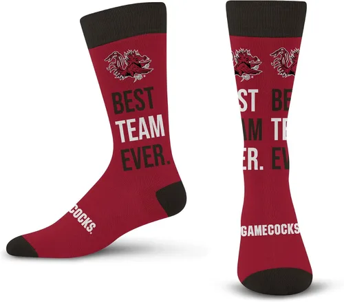 Miniatura 60 de For Bare Feet NCAA Unisex Best Team Ever Crew Sock Ncaa