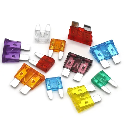 Miniatura 5 de ZIPCCI 266 piezas – Kit surtido de fusibles para automóvil, mini y fusibles automotrices estándar, fusible automático de hoja para accesorios de RV