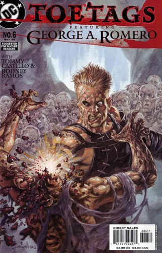 Toe Tags Featuring George Romero #6 VF/NM ; DC comic book | Bernie Wrightson - Last Issue