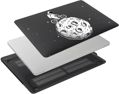Miniatura 5 de Funda rígida compatible con MacBook Pro versión antigua de 13 pulgadas 2012 2011 2010 2009 2008 versión A1278 con CD-ROM, carcasa rígida de plástico