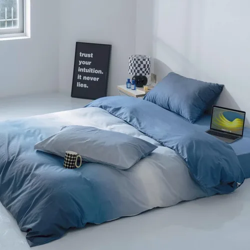 Miniatura 426 de CLOTHKNOW - Juego de edredón verde militar tamaño completo de 3 piezas, juego de ropa de cama verde oscuro, edredón suave con 2 fundas de almohada