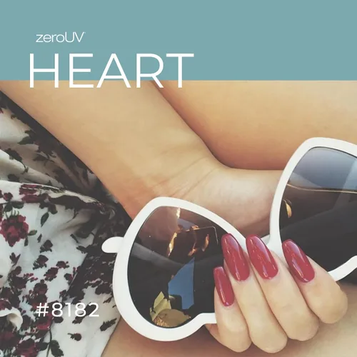 Miniatura 5 de zeroUVGrande Oversized Womens anteojos de sol en forma de corazón lindo amor moda anteojos