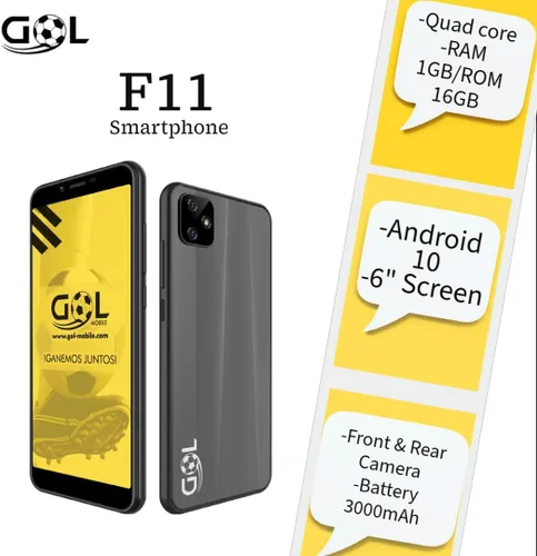 Miniatura 7 de GOL F11 Smartphone 3G 2G / Teléfono celular desbloqueado Dual SIM / Pantalla HD de 6.0 pulgadas/Android 32GB Memoria Almacenamiento ampliable/Cámara