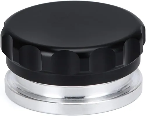 Miniatura 9 de PTNHZ OD 2"/50.8mm Tapa de cuello de llenado de aluminio forjado en billete para tanque de combustible, aceite y agua en color negro