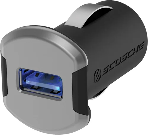 Scosche USBC121M ReVolt - Encendedor de cigarrillos universal para un solo dispositivo, compacto con un puerto USB, carga rápida, un dispositivo