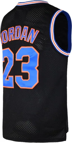 Camiseta de baloncesto para hombre, #23, camiseta de película espacial para hip hop, fiesta temática, regalo para fanáticos del baloncesto