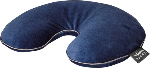 Miniatura 3 de Bucky Classic Utopia almohada de viaje original para cuello, para comodidad y practicidad al viajar, Negro), T220RBK