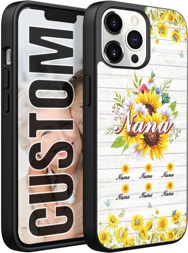 Miniatura 5 de Fundas de teléfono personalizadas para iPhone 16/15/14/13/12/11 Pro Max para Samsung S25/S24/S23/S22/S21/S20 Blanco