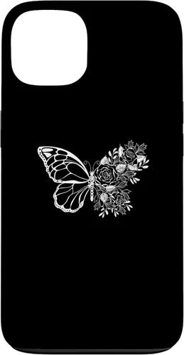 Miniatura 7 de Butterfly with Flowers Design Butterflies Flower Lover Case for iPhone 16