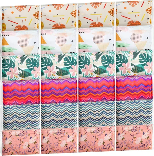 Miniatura 18 de 24 paquetes de pañuelos de bolsillo de tamaño viaje, paquetes delgados de 3 capas de bolsillo de tamaño monedero, pañuelos de bolsillo para viajes