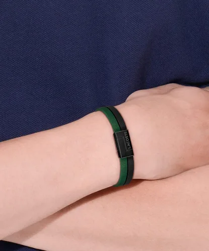 Miniatura 2 de Lacoste Traveler Men's Leather Bracelets
