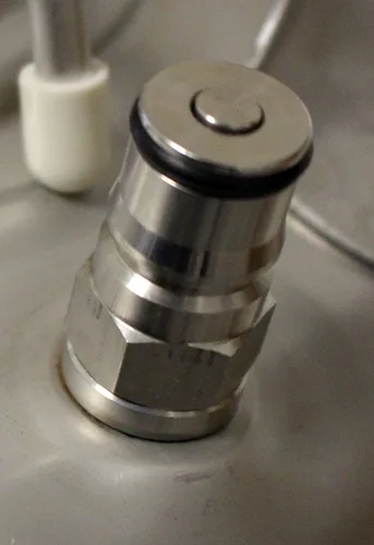 Miniatura 3 de Barril de 3 galones con nuevo sistema de bloqueo esférico para cerveza, gaseosa o té AMCYL CKN3-SH -Varies