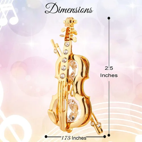 Miniatura 6 de Ornamento de instrumento musical de Matashi