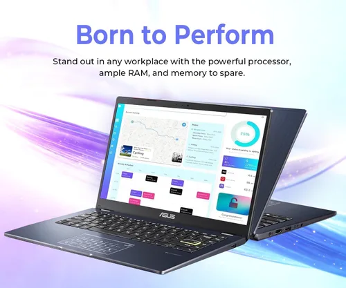 Miniatura 2 de ASUS Vivobook - Laptop para estudiantes y transmisión, pantalla FHD, Intel Celeron N4500, 4 GB de RAM, 64 GB eMMC, delgada y ligera, WiFi