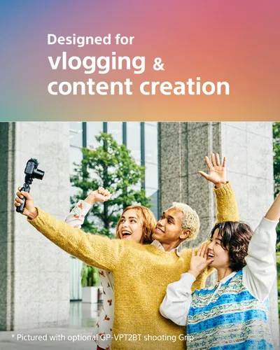Miniatura 6 de Sony Cámara de vlog ZV-1 II para creadores de contenido y vloggers (blanco) (renovado)