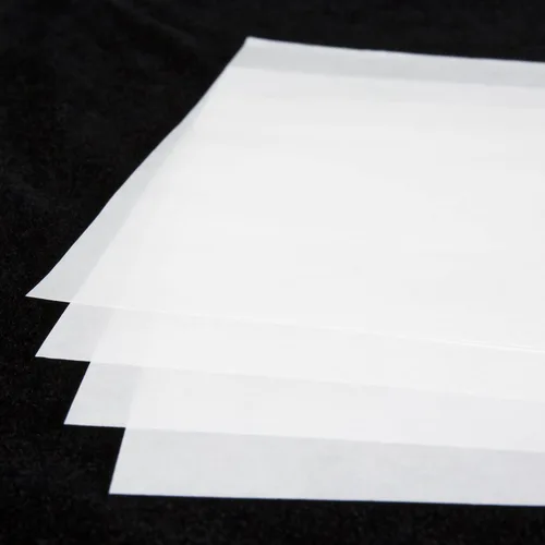 Miniatura 6 de Papel de pergamino de 6 x 12 pulgadas, revestimiento de 2 caras, apto para prensa de calor y raspadores, 100 hojas, de Mogobe