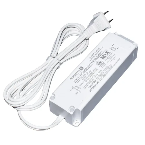 Miniatura 10 de Armacost Lighting 810120 Fuente de alimentación LED de 12 voltios, color blanco