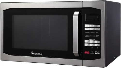 Miniatura 2 de Magic Chef, Horno microondas de 1100 Vatios, 1.6 pies cúbicos, MCM1611ST, de acero inoxidable