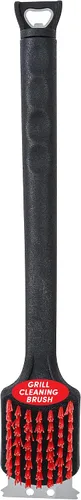 Miniatura 5 de Kingsford Rastrillo de carbón para parrilla y ahumador, herramienta de carbón de acero inoxidable para mover briquetas y trozos de carbón, accesorio