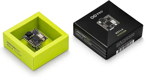 Miniatura 4 de Arduino Nicla Vision [ABX00051] - Placa de IA Compact Vision con cámara de 5MP, procesamiento de IA Edge y conectividad integrada para aplicaciones