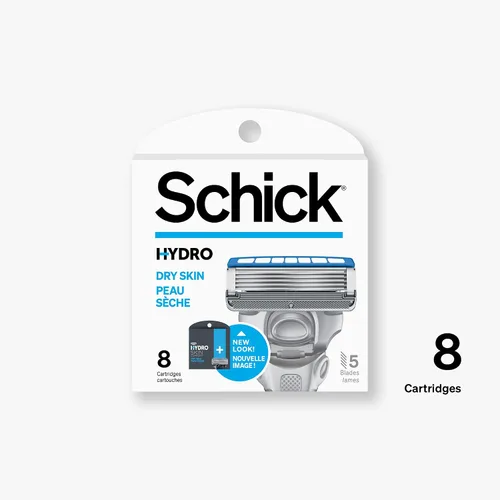 Miniatura 2 de Schick Hydro 5 Recambios para cuchilla de afeitar con recortador, rellenos