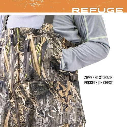 Miniatura 4 de FROGG TOGGS Grand Refuge Insulated Waterproof Bib for Hunting with removable Insulation Liner - SLIM FIT