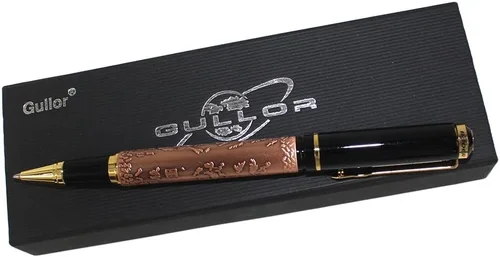 Miniatura 13 de Gullor Bolígrafo con caja, talla de forma de caballos - Gris