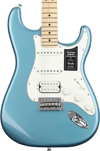 Miniatura 11 de Fender Player Stratocaster SSS Guitarra Eléctrica, 3-Color Sunburst, Diapasón de Arce