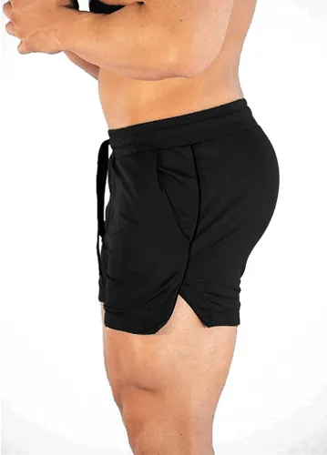 Miniatura 2 de EVERWORTH Pantalones cortos deportivos para hombre, pantalones cortos de entrenamiento para gimnasio, pantalones cortos casuales para correr