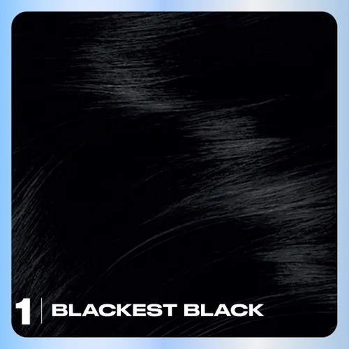 Miniatura 4 de Clairol Nice'n Easy - Tinte permanente para el cabello, 1 color negro más negro, paquete de 1 unidad 1 negro más negro